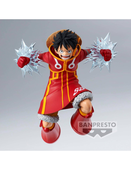 FIGURA ONE PIECE BATTLE RECORD COLLECTION MONKEY D. LUFFY