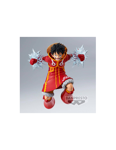 FIGURA ONE PIECE BATTLE RECORD COLLECTION MONKEY D. LUFFY