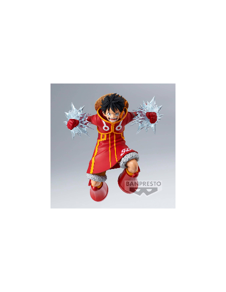 FIGURA ONE PIECE BATTLE RECORD COLLECTION MONKEY D. LUFFY