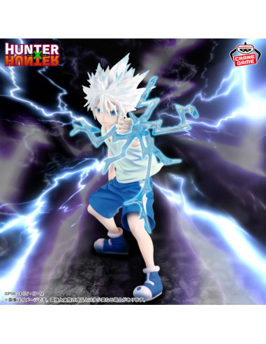 FIGURA HUNTER X HUNTER VIBRATION STARS KILLUA