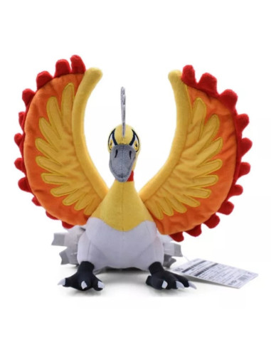 PELUCHE POKEMON HO-OH SHINY