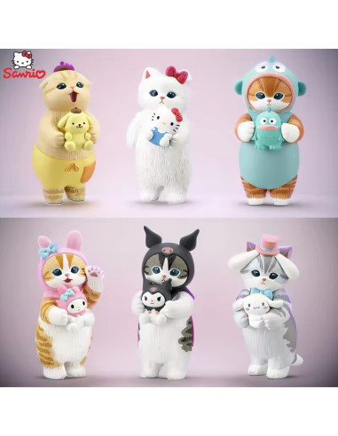 FIGURA SORPRESA MOFUSAND X SANRIO