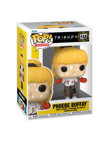 FUNKO POP F.R.I.E.N.D.S PHOEBE BUFFAY w/ CHICKEN POX