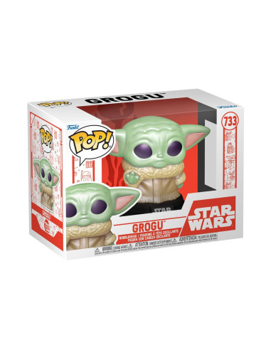 FUNKO POP STAR WARS GROGU HOLIDAY