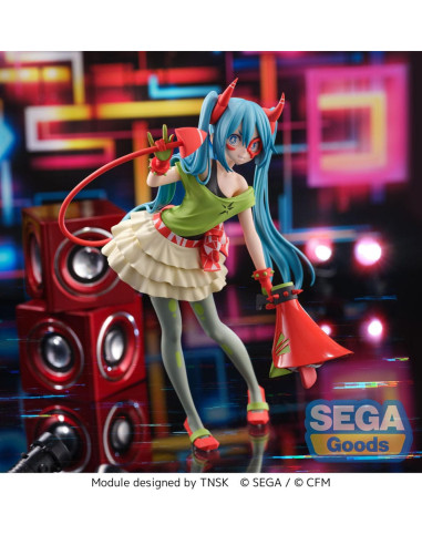 ESTATUA FIGURIZMa PVC Project DIVA- X Hatsune Miku - DE:MONSTAR T.R.