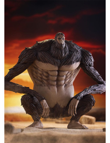 ESTATUA Pop Up Parade ATAQUE A LOS TITANES L Zeke Yeager: Beast Titan