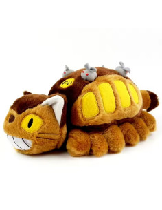 PELUCHE STUDIO GHIBLI MI VECINO TOTORO GATOBUS 43cm