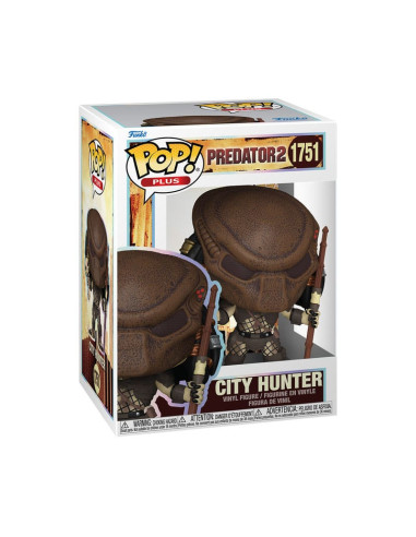 FUNKO POP PREDATOR 2 CITY HUNTER