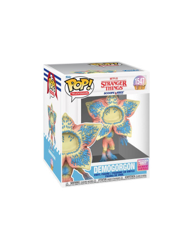 FUNKO POP OVERSIZE STRANGER THINGS DEMOGORGON SCOOPS & AHOY EDITION