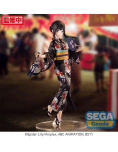 ESTATUA LYCORIS RECOIL GOING OUT IN A YUKATA TAKINA INOUE