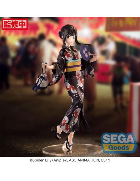 ESTATUA LYCORIS RECOIL GOING OUT IN A YUKATA TAKINA INOUE