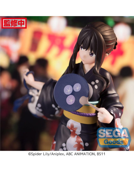 ESTATUA LYCORIS RECOIL GOING OUT IN A YUKATA TAKINA INOUE