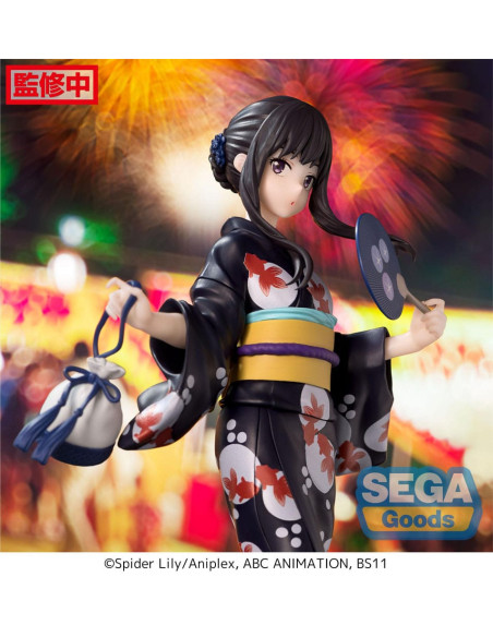 ESTATUA LYCORIS RECOIL GOING OUT IN A YUKATA TAKINA INOUE