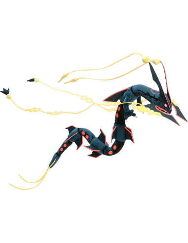 PELUCHE POKEMON MEGA RAYQUAZA SHINY 81cm