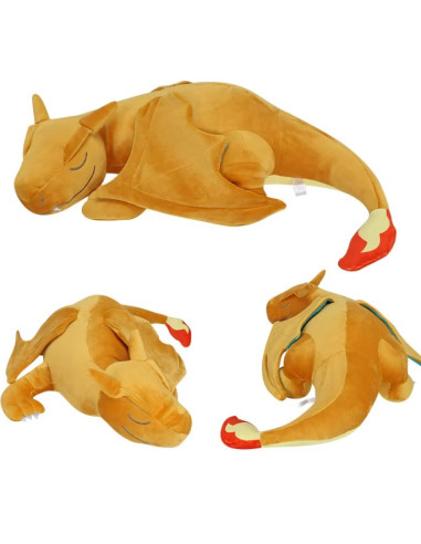 PELUCHE POKEMON CHARIZARD SLEEPING 60cm