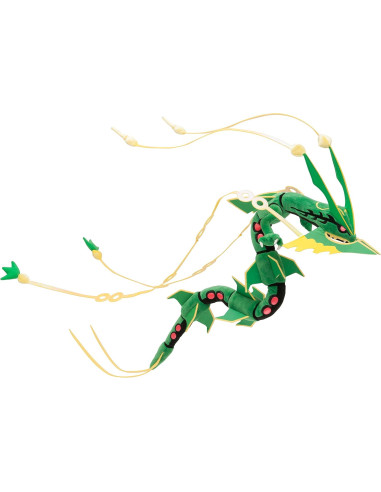PELUCHE POKEMON MEGA RAYQUAZA 81cm