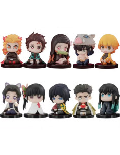 FIGURITA DEMON SLAYER KIMETSU NO YAIBA 4cm