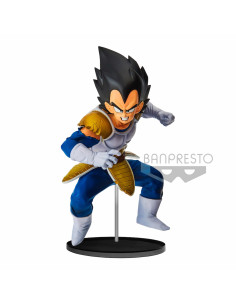 FIGURA BANPRESTO DRAGON BALL Z BWFC VEGETA 16cm