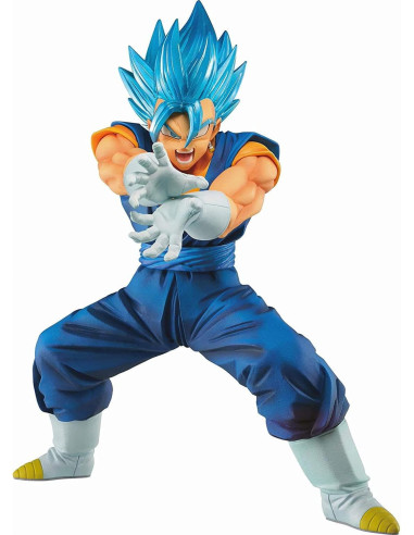FIGURA DRAGON BALL SUPER SS DIOS SS VEGITO BLUE