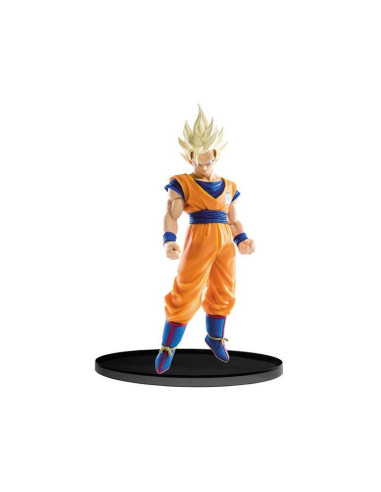 FIGURA BANPRESTO  DRAGON BALL Z BFC SUPER SAIYAN 2 SON GOKU