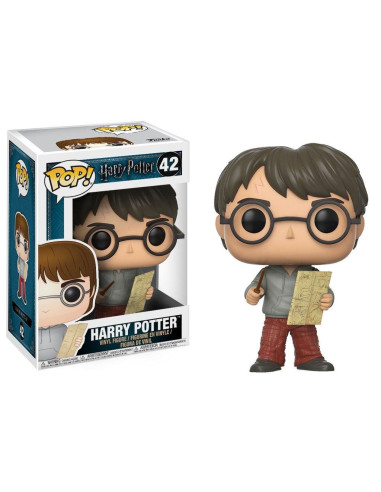 FUNKO POP HARRY POTTER HARRY w/ MARAUDERS MAP
