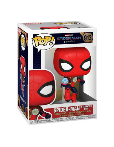 FUNKO POP MARVEL SPIDERMAN INTEGRATED SUIT