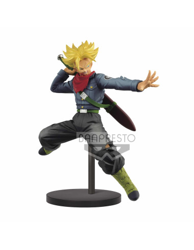 FIGURA BANPRESTO CHOSENSHIRETSUDEN II DRAGON BALL SUPER SS TRUNKS DEL FUTURO 16cm