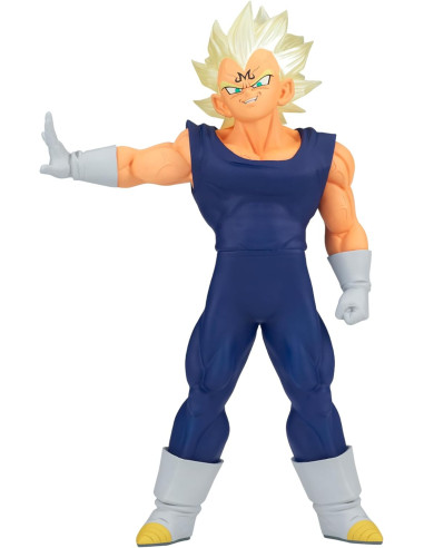 FIGURA BANPRESTO CLEARISE DRAGON BALL Z MAJIN VEGETA