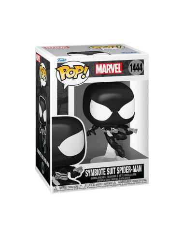 FUNKO POP MARVEL SYMBIONTE SUIT SPIDERMAN
