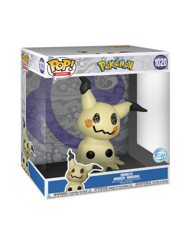 FUNKO POP OVERSIZE POKEMON MIMIKYU SPECIAL EDITION