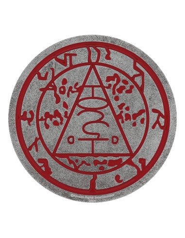 MEDALLON SEAL OF THE METATRON SILENT HILL LIMITED EDITION