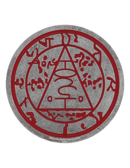 MEDALLON SEAL OF THE METATRON SILENT HILL LIMITED EDITION