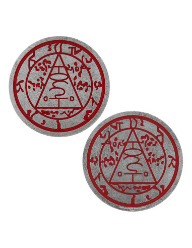 MEDALLON SEAL OF THE METATRON SILENT HILL LIMITED EDITION