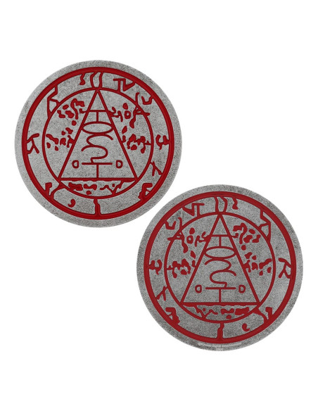 MEDALLON SEAL OF THE METATRON SILENT HILL LIMITED EDITION