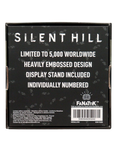 MEDALLON SEAL OF THE METATRON SILENT HILL LIMITED EDITION