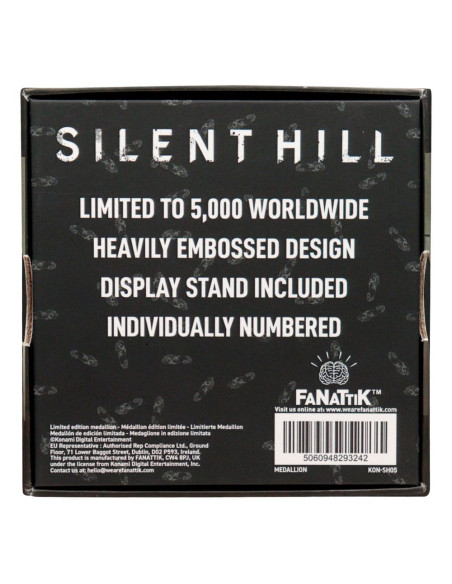 MEDALLON SEAL OF THE METATRON SILENT HILL LIMITED EDITION