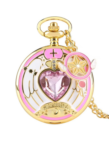 RELOJ DE BOLSILLO SAKURA CARD CAPTOR