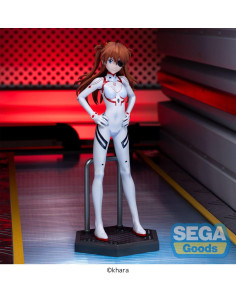 FIGURA EVANGELION THRICE UPON A TIME ASUKA SHIKINAMI LANGLEY