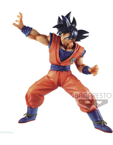 FIGURA BANPRESTO DRAGON BALL SUPER MAXIMATIC THE SON GOKU VI
