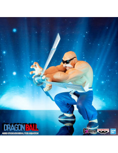 FIGURA BANPRESTO DRAGON BALL GxMATERIA MASTER ROSHI KAMESENNIN 14cm