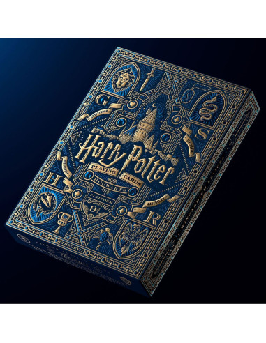 BARAJA DE CARTAS HARRY POTTER BLUE VERSION (RAVENCLAW)