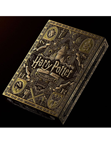 BARAJA DE CARTAS HARRY POTTER YELLOW VERSION (HUFFLEPUFF)