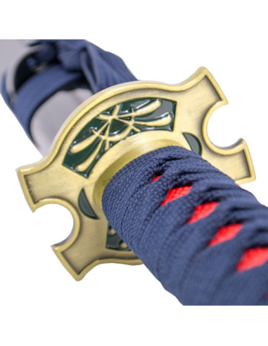 KATANA FAIRY TAIL ERZA SCARLETT (ACERO SIN FILO) 103cm