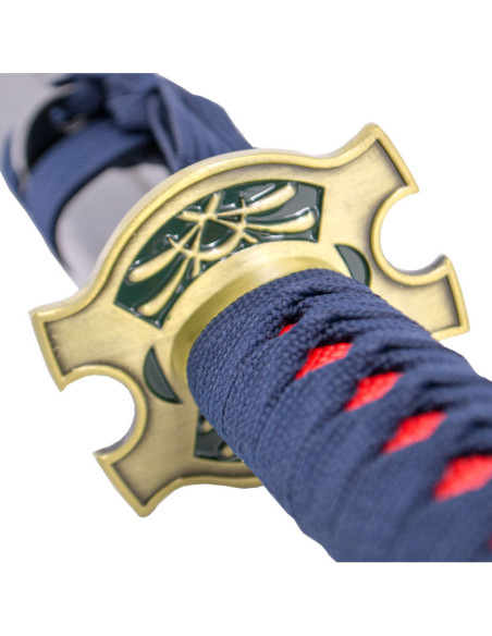 KATANA FAIRY TAIL ERZA SCARLETT (ACERO SIN FILO) 103cm