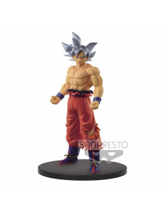 FIGURA BANPRESTO DRAGON BALL SUPER CREATORxCREATOR SON GOKU ULTRA INSTINCT 16cm