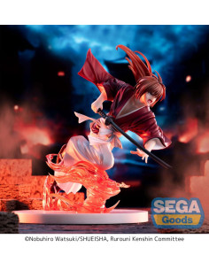 FIGURA LUMINASTA SEGA RUROUNI KENSHIN KENSHIN HIMURA