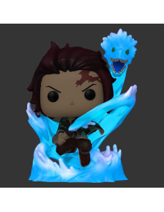 FUNKO POP DEMON SLAYER TANJIRO KAMADO with DRAGON (GLOW)