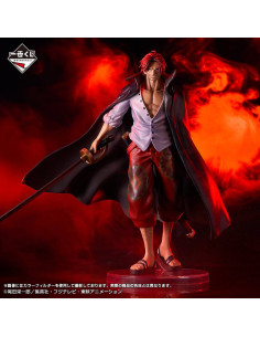 FIGURA ICHIBAN KUJI MASTERLISE EXPIECE ONE PIECE SHIN YONKOU AKAGAMI NO SHANKS