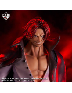 FIGURA ICHIBAN KUJI MASTERLISE EXPIECE ONE PIECE SHIN YONKOU AKAGAMI NO SHANKS 2