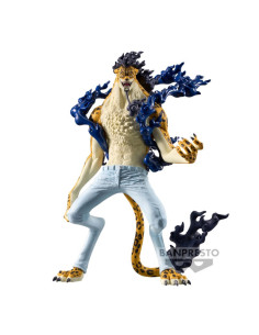FIGURA BANPRESTO ONE PIECE KING OF ARTIST THE ROB LUCCI AWAKENING VER.